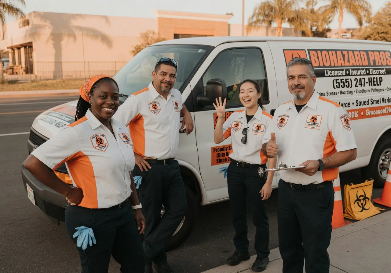 Biohazard Cleanup company in Sublimity, OR